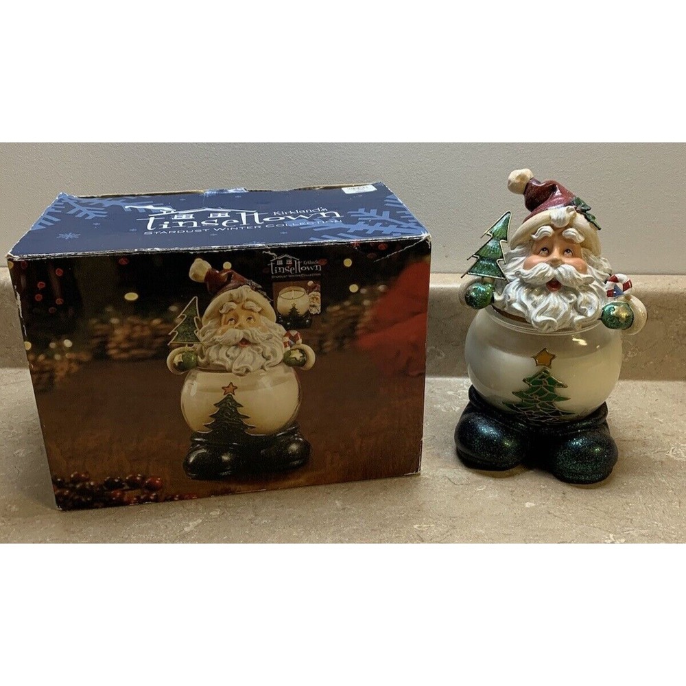 Kirkland's Tinseltown Stardust‎ Winter Collection Candle